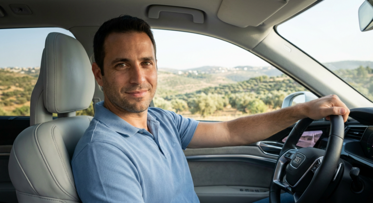 יונדאי איוניק 7 צפי הגעה לישראל, עם שירותי דרך מבית נתי בכל הארץ.