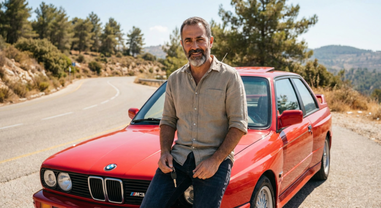 בעלים של ב.מ.וו M3 E30 קלאסית נהנה מנסיעה בטוחה עם גיבוי של שירותי דרך בכל הארץ.