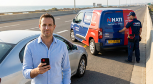 השוואת שירותי דרך בחברות הביטוח ונהג רגוע לאחר קבלת שירות בכל הארץ