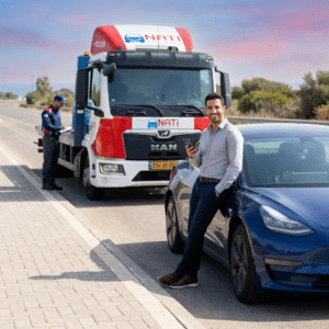 שירותי גרירת רכב ביטוח ליברה בפריסה רחבה בכל הארץ